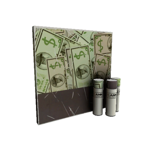 Strange Bank Rolled War Paint (Minimal Wear)