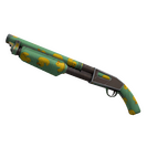 Strange Specialized Killstreak Quack Canvassed Shotgun (Minimal Wear)