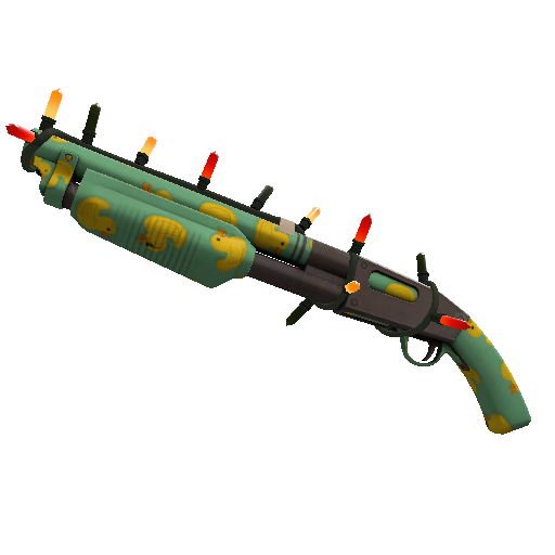 Festivized Specialized Killstreak Quack Canvassed Shotgun (Factory New)