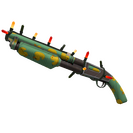 Unusual Festivized Quack Canvassed Shotgun (Minimal Wear)