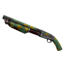 Strange Quack Canvassed Shotgun (Battle Scarred)