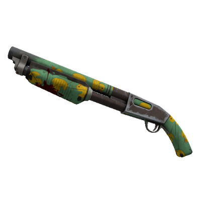 Strange Quack Canvassed Shotgun (Well-Worn)
