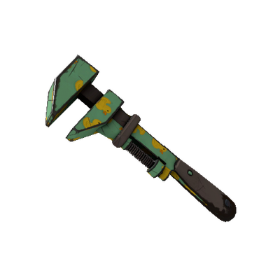 Strange Quack Canvassed Wrench (Minimal Wear)