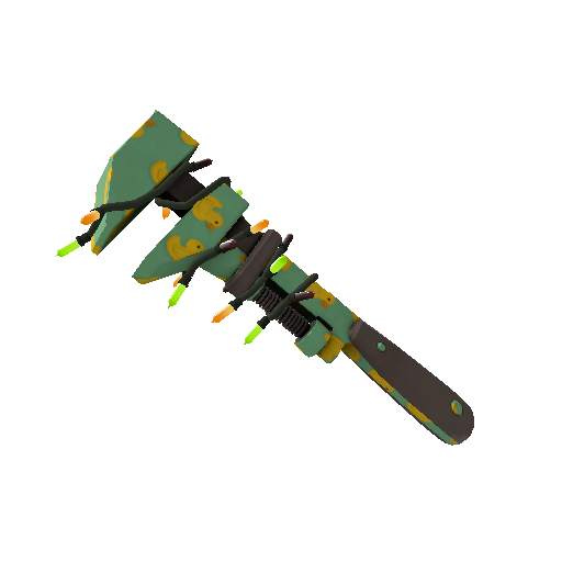 Festivized Quack Canvassed Wrench (Factory New)