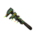 Strange Unusual Festivized Professional Killstreak Quack Canvassed Wrench (Field-Tested)