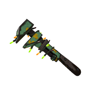 Strange Unusual Festivized Professional Killstreak Quack Canvassed Wrench (Field-Tested)