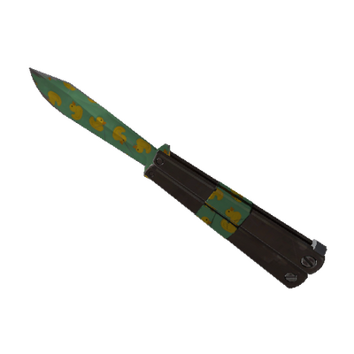 Quack Canvassed Knife (Minimal Wear)