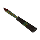 Unusual Quack Canvassed Knife (Battle Scarred)