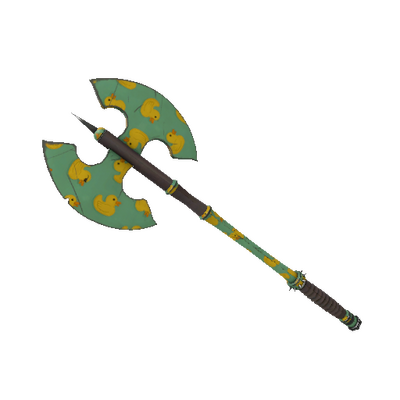 Quack Canvassed Scotsman's Skullcutter (Minimal Wear)