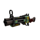 Strange Quack Canvassed Iron Bomber (Well-Worn)