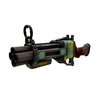 Strange Quack Canvassed Iron Bomber (Well-Worn)