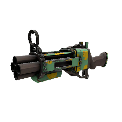 Quack Canvassed Iron Bomber (Minimal Wear)
