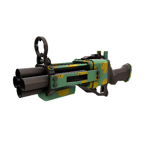Quack Canvassed Iron Bomber