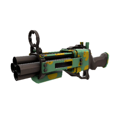 Strange Specialized Killstreak Quack Canvassed Iron Bomber (Factory New)