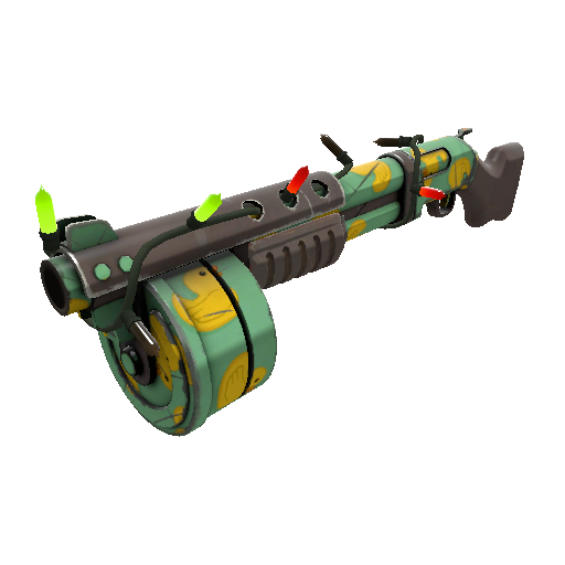 Festivized Killstreak Quack Canvassed Panic Attack (Minimal Wear)