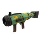 Strange Specialized Killstreak Quack Canvassed Air Strike (Well-Worn)