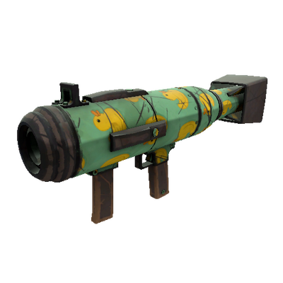 Quack Canvassed Air Strike (Well-Worn)