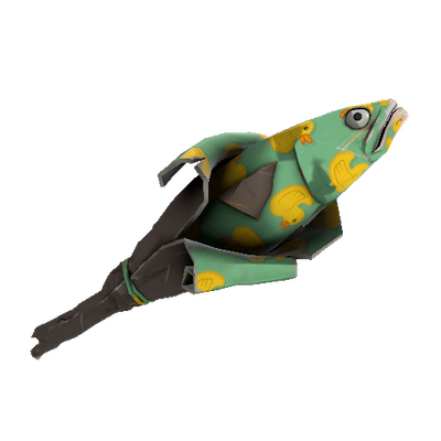 Quack Canvassed Holy Mackerel (Minimal Wear)