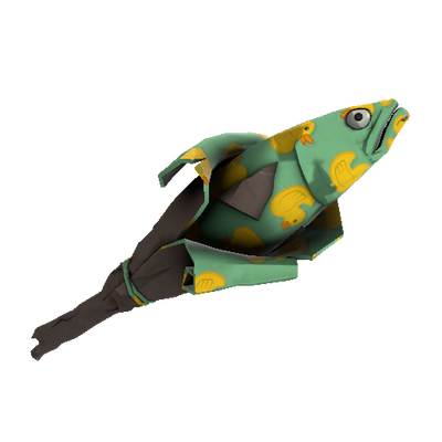 Strange Quack Canvassed Holy Mackerel (Factory New)