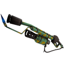 Unusual Quack Canvassed Flame Thrower (Minimal Wear)