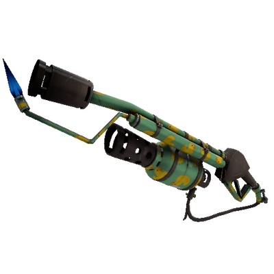 Strange Quack Canvassed Flame Thrower (Minimal Wear)