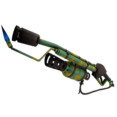 Strange Quack Canvassed Flame Thrower (Factory New)