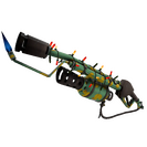 Strange Festivized Specialized Killstreak Quack Canvassed Flame Thrower (Minimal Wear)