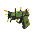 Unusual Festivized Quack Canvassed Pistol (Factory New)