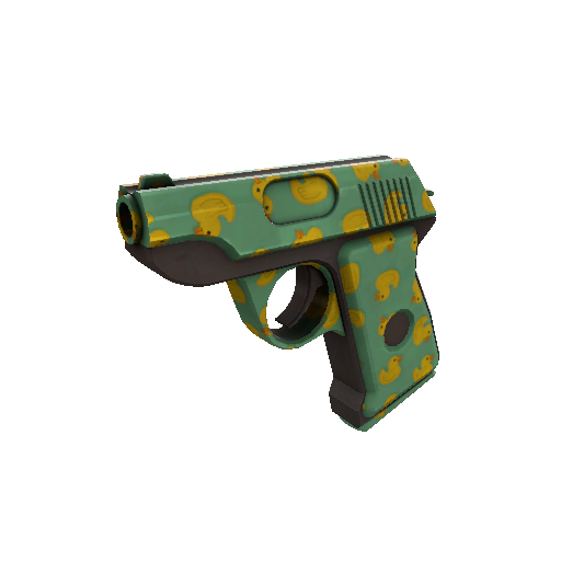 Quack Canvassed Pistol