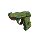 Unusual Professional Killstreak Quack Canvassed Pistol (Factory New)