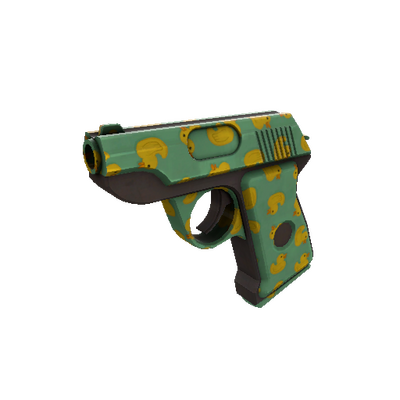 Specialized Killstreak Quack Canvassed Pistol (Factory New)