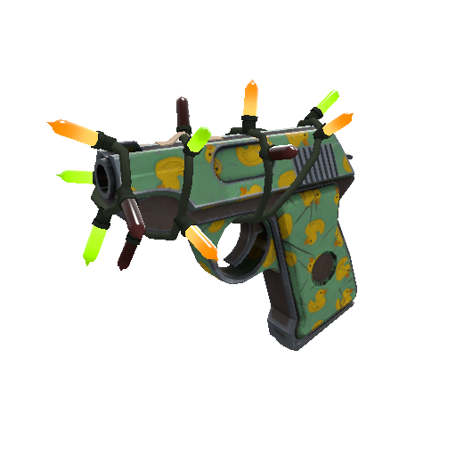Festivized Specialized Killstreak Quack Canvassed Pistol (Field-Tested)