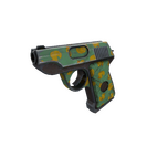Strange Quack Canvassed Pistol (Well-Worn)