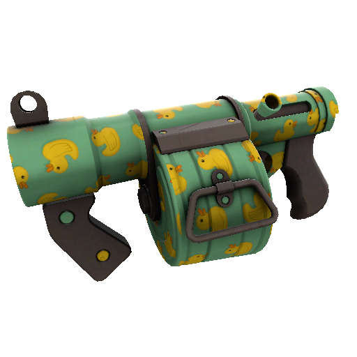 Quack Canvassed Stickybomb Launcher