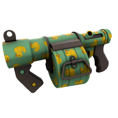 Strange Specialized Killstreak Quack Canvassed Stickybomb Launcher (Factory New)