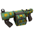 Strange Quack Canvassed Stickybomb Launcher (Field-Tested)