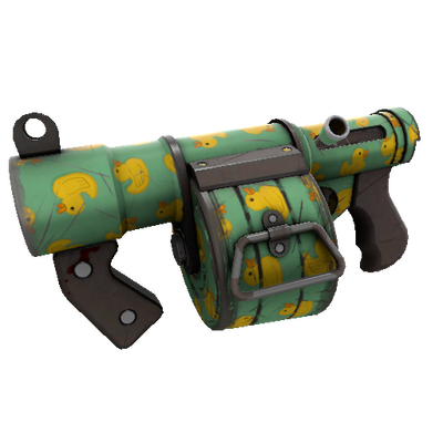 Strange Specialized Killstreak Quack Canvassed Stickybomb Launcher (Field-Tested)