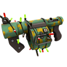 Festivized Quack Canvassed Stickybomb Launcher (Minimal Wear)
