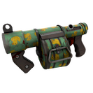 Strange Killstreak Quack Canvassed Stickybomb Launcher (Battle Scarred)