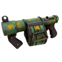 Strange Quack Canvassed Stickybomb Launcher (Battle Scarred)