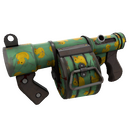 Unusual Professional Killstreak Quack Canvassed Stickybomb Launcher (Well-Worn)