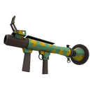Unusual Specialized Killstreak Quack Canvassed Rocket Launcher (Minimal Wear)