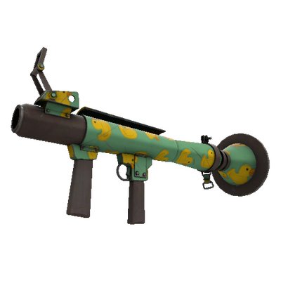 Strange Killstreak Quack Canvassed Rocket Launcher (Minimal Wear)