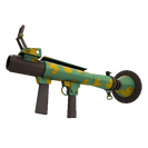 Strange Specialized Killstreak Quack Canvassed Rocket Launcher (Factory New)