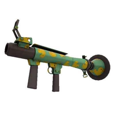 Strange Specialized Killstreak Quack Canvassed Rocket Launcher (Factory New)
