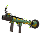 Unusual Festivized Quack Canvassed Rocket Launcher (Field-Tested)
