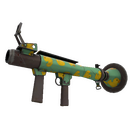 Unusual Killstreak Quack Canvassed Rocket Launcher (Field-Tested)