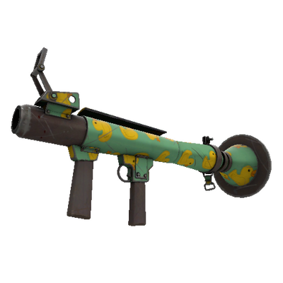 Strange Quack Canvassed Rocket Launcher (Field-Tested)