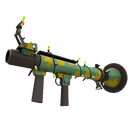 Festivized Killstreak Quack Canvassed Rocket Launcher (Minimal Wear)