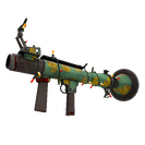 Festivized Quack Canvassed Rocket Launcher (Battle Scarred)